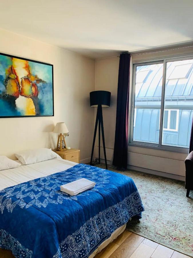 Cozy Apt Paris Centre, 5 Mins Louvre Dış mekan fotoğraf